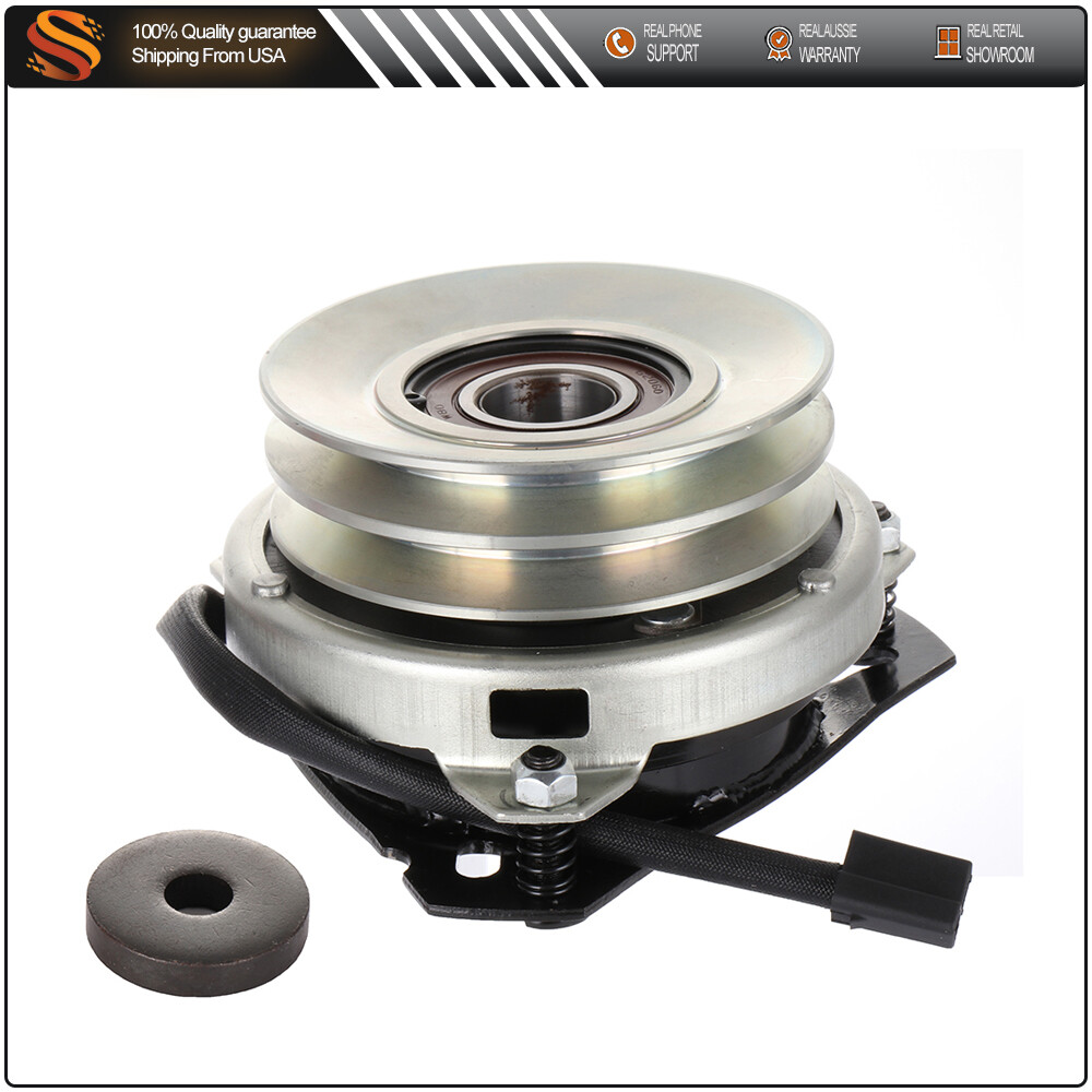 Electric PTO Clutch Compatible with WARNER 5215-62 5215-120 5210-52 and Woods 604182 for Reliable Performance