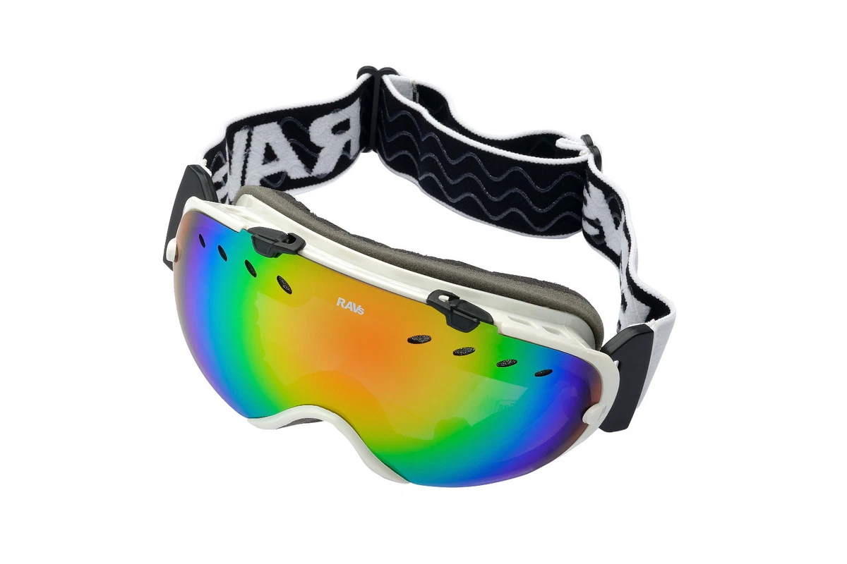 FMY Occhiali Da Sci E Snowboard Uomo Donna Antiappannamento, Protezione UV, Visione Panoramica