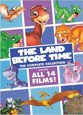 The Land Before Time The Complete Collection DVD Miriam Flynn NEW