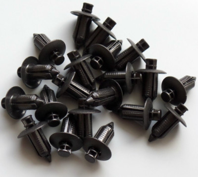 10X SUZUKI VITARA SWIFT JIMNY SPREIZNIET BEFESTIGUNGS CLIPS 09409073085PK