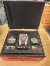 This is a Citizen Men's Navihawk Red Arrows Limited Edition Radio Control Watch