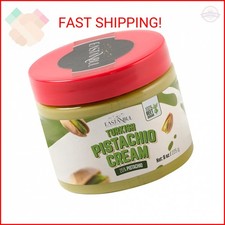 Eastanbul Pistachio Cream, 8oz, Pistachio Butter, Turkish Cream Spread for Dubai