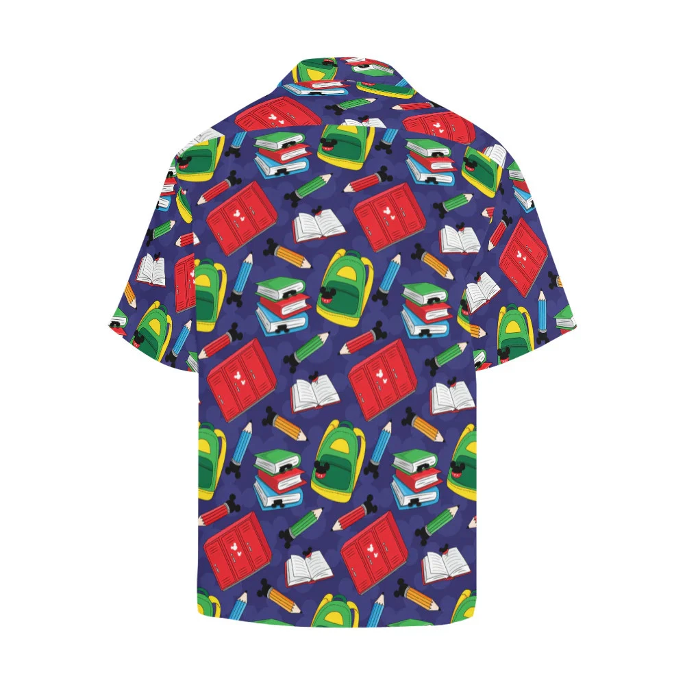 Disney Mickey Mouse Back To School Hawaiian Shirt