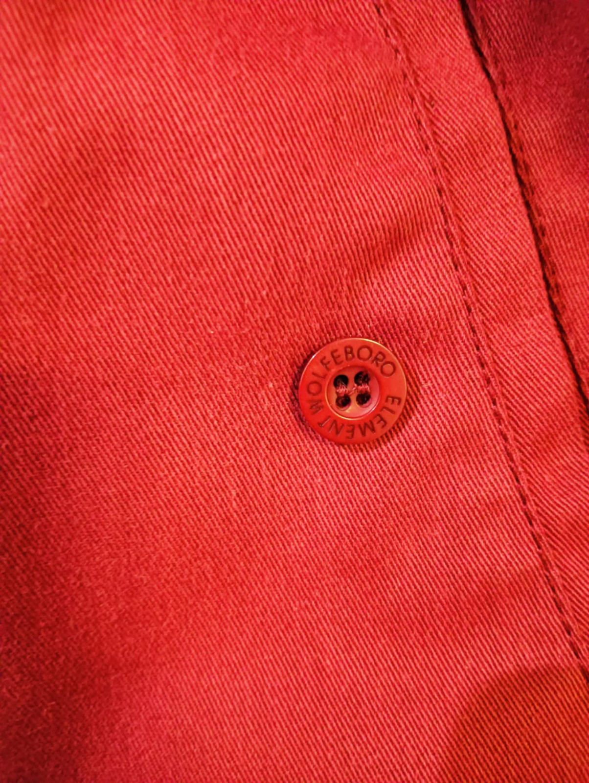 Element Jacket Medium Wolfeboro Collection Burgun… - image 5