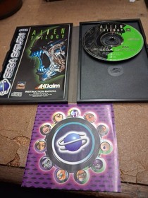 Alien Trilogy Sega Saturn Game Complete