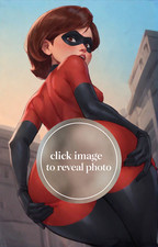 Keys Comics #1 Elastigirl-C Cosplay VIRGIN Variant Ltd 100