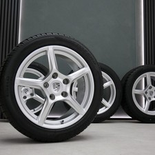 Porsche 982 718 Winter Wheel Set 18 Inch Cayman Boxster 981 Winter Tires
