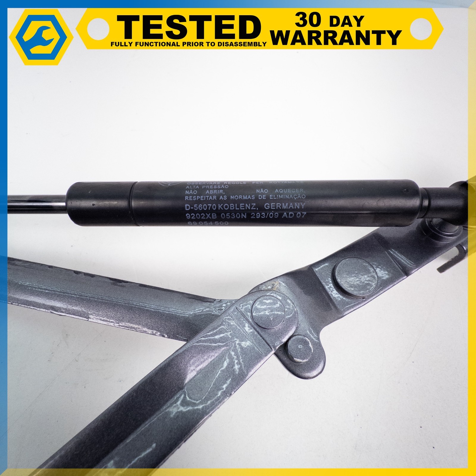 Maserati GranTurismo 2008-2019 Rear Right Hinge brackets Set
