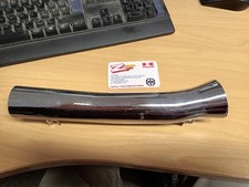 KAWASAKI  NEW  GENUINE LEFT EXHAUST COVER: Z400J Z500 Z550 14025-1054