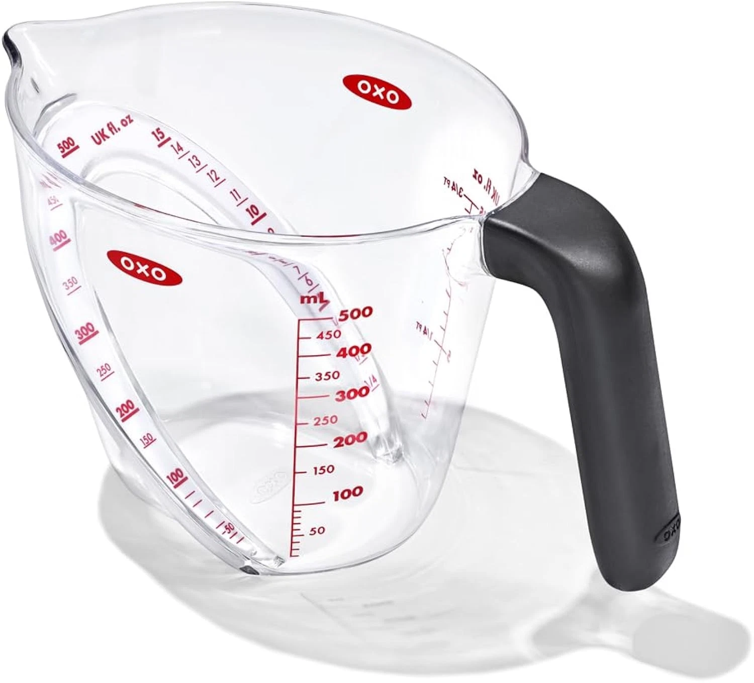 OXO Good Grips Angled Measuring Jug 500ml with Metric and Imperial Markings