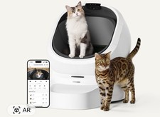 PETLIBRO Luma Smart Self-Cleaning Litter Box, Wi-Fi Automatic Cat Litter Box