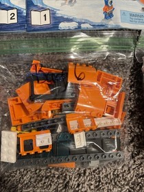 LEGO CITY: Arctic Base Camp (60036) 99% Complete, W/ Arctic Scout (30310) - READ