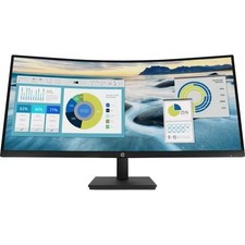 HP P34HC G4 34" WQHD Curved Screen LCD Monitor 34" viewable 3440x1440