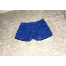 Hobie Blue Corduroy Shorts - 26 - Vintage Retro Surf High Waisted Vintage Surf