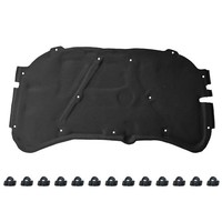 Gepco MotorhaubendäMmung DäMmmatte FüR VW Golf IV 1997-2006 Bora 1998-2005 Clips