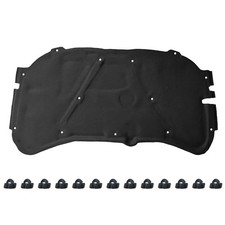 GEPCO Motorhaubendämmung Dämmmatte für VW GOLF IV 1997-2006 Bora 1998-2005 Clips