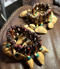 Kenari Nut Bracelet Shakers