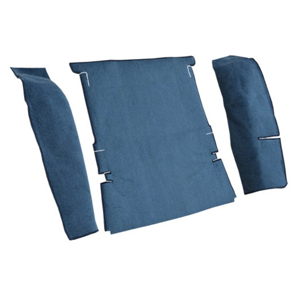 Alfombra para Dodge Raider 1987-1989 2 puertas área de carga Cutpile Foto 2 de 4