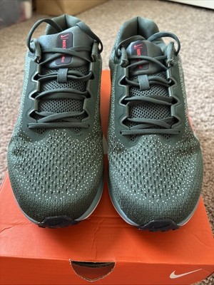 Nike Air Winflo 11 Vintage Green Men's 10.5 Running Sneaker Shoes FJ9509-300 NEW
