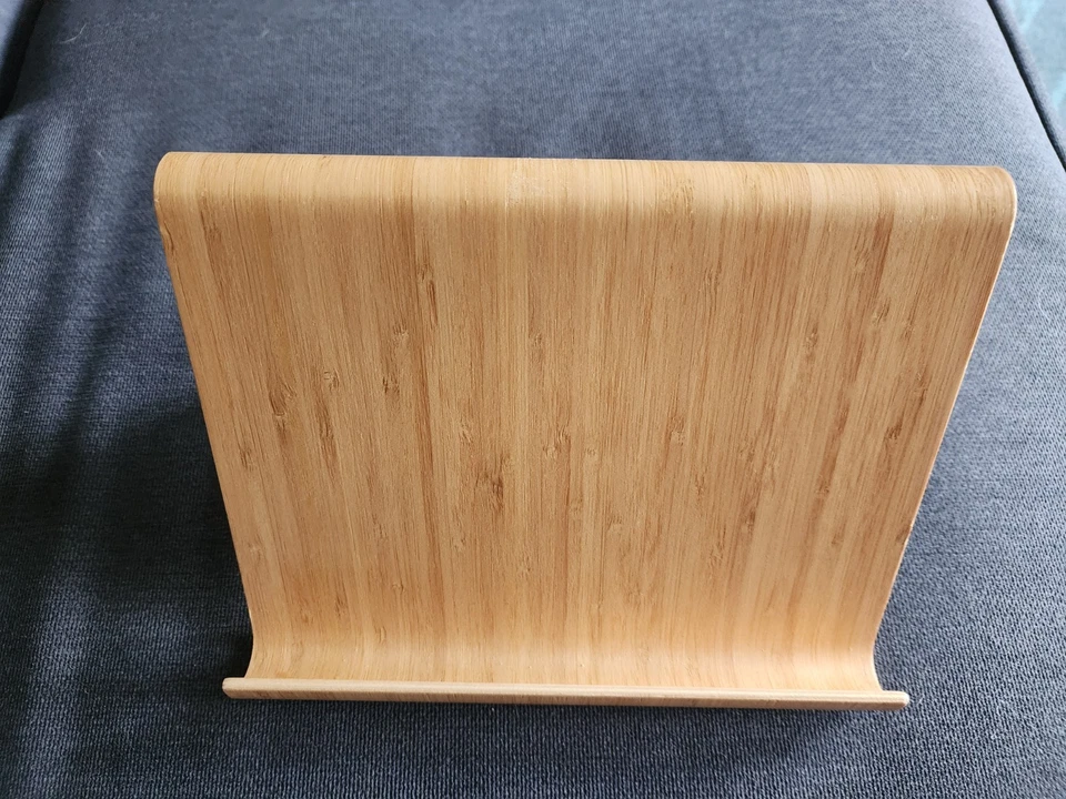 Soporte para Tableta Libro de Cocina Ikea Rimforsa Bambú 10 1/4" x 6 3/4" Cocina Foto 2 de 4