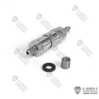 1:14 LESU Metal Tubing Connector for RC Dumper Truck Hydraulic System Parts — photo 1