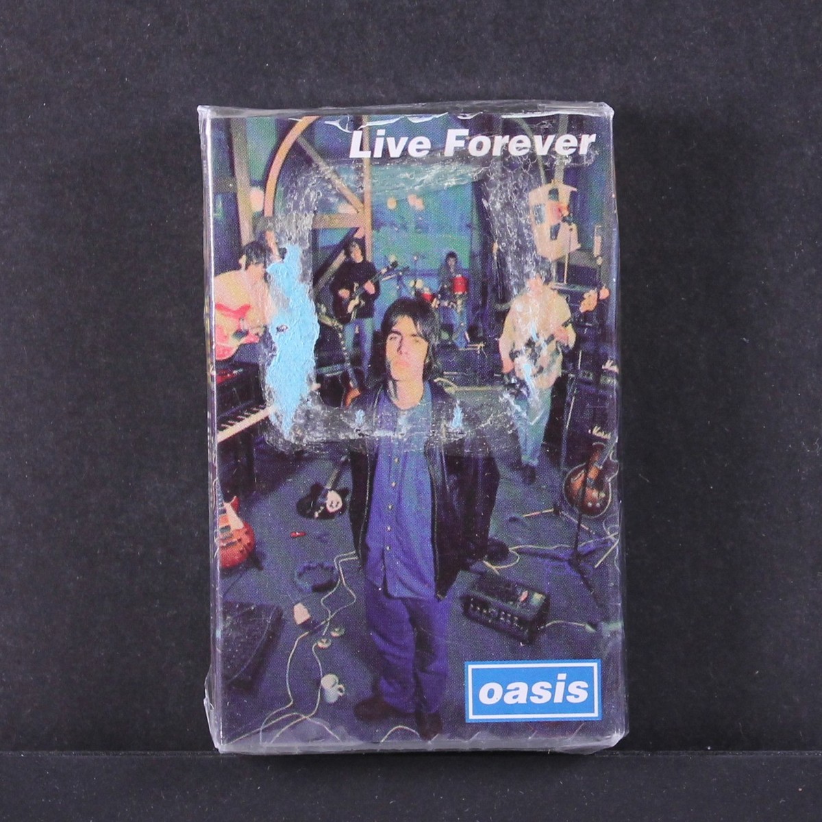 OASIS: live forever EPIC Cassette Sealed | eBay