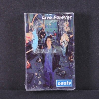 OASIS: live forever EPIC Cassette Sealed | eBay