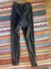 New-Old-Stock Lycra Cycling Tights with Lightly Padded Liner • Size 34. (NJ)