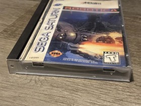 Robotica Sega Saturn Complete w/Reg Card Authentic