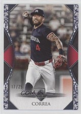 2024 Topps Transcendent Collection VIP Party 17/25 Carlos Correa #53 0k9w