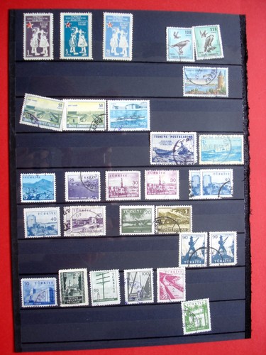 Türkei - Ottoman Empire- Osmanisches Reich Turkey - Briefmarken Konvolut Lot - Bild 11 von 14