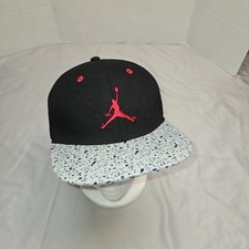 vintage 1995 Michael Jordan Jumpman ball cap youth Adj Snapback Speckled Bill