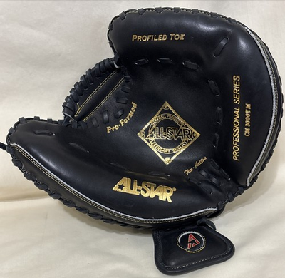 #ad All Star The Equalizer Training Catchers Mitt CM3000TM RHT Black NWOT New $119.99