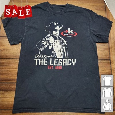 New Chuck Norris The Legacy EST. 1992 Gift For Fans Unisex S-5XL Shirt CA767