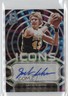 2023-24 Panini Spectra Icons Interstellar Prizm 57/75 Jack Sikma Auto HOF