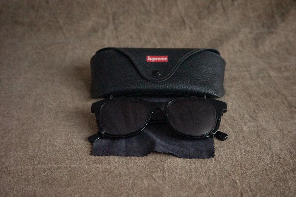 Supreme Black Sunglasses for Men for sale | eBay