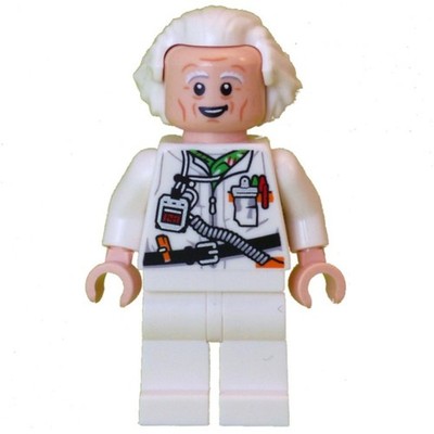 sc139 LEGO  Doc Brown, 1 Stück, neu