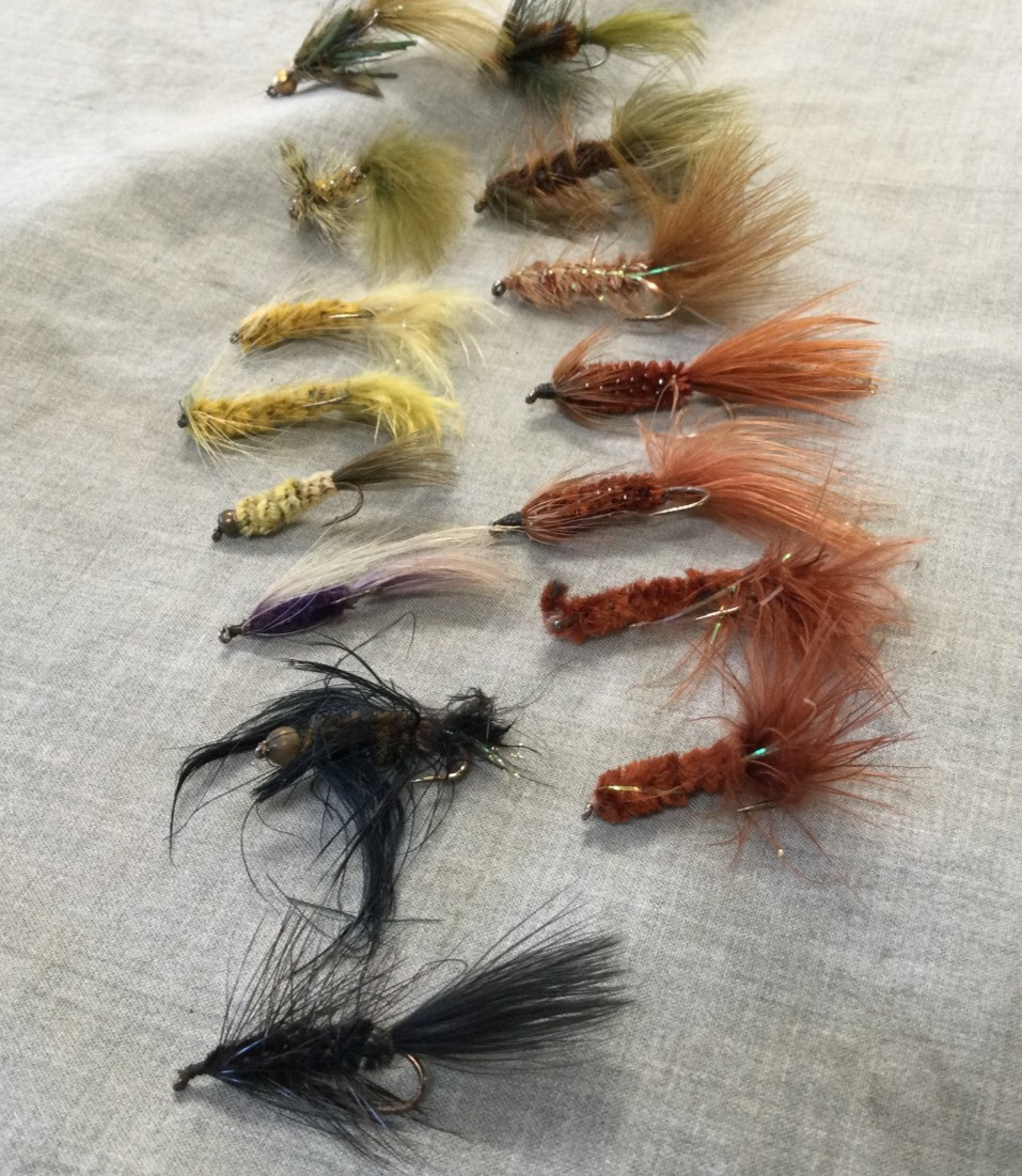Fly Fishing 65 Flies Mixed Lot - 2 Small Tackle Boxes - Image 9