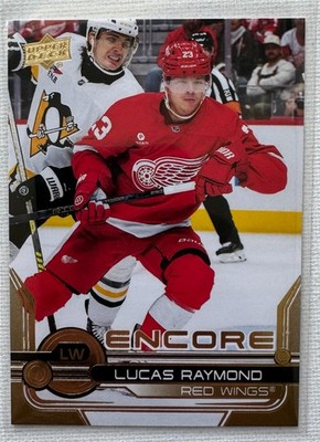 2024-25 Upper Deck Lucas Raymond Encore Gold #E-11 UD Extended Series