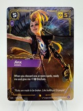 Jinx - Loose Cannon [Alternate Art] #301 Prices | Riftbound Origins
