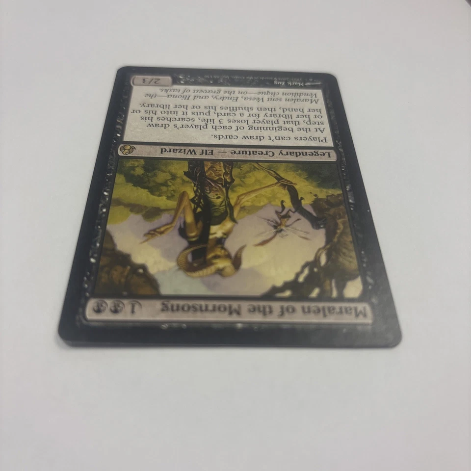 Maralen of the Mornsong LP Morningtide MOR MTG Elf Wizard 65 / 150 Search - Image 4 of 4