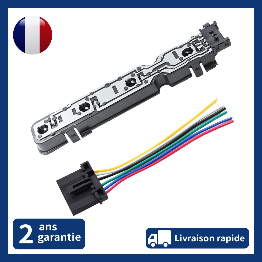 Support feu arrière Ford Transit 2006-2014 connectique étanche anti-faux contact