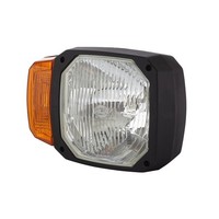 Hauptscheinwerfer Rechts 12 V T4W Halogen Hella Universell FüR Diverse Fzg.