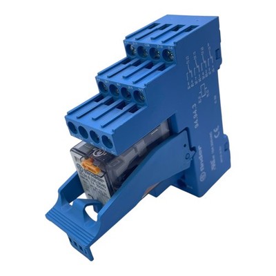 Finder Relay With Socket 230V 55.34.8.230.0040 For Industrial Use