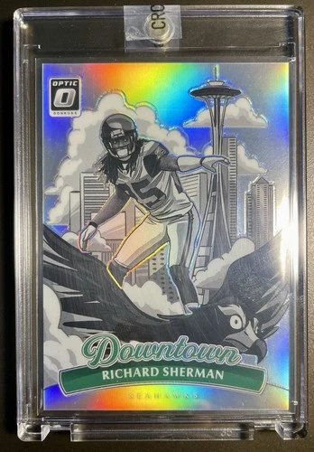 2025 Donruss Optic Richard Sherman Base (RAW)