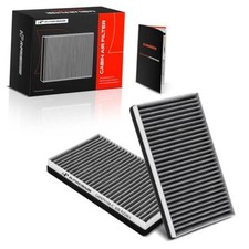 Cabin Air Filter with Activated Carbon Compatible with Chevy, GMC Cadillac