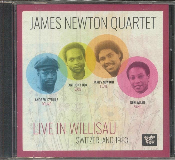 JAMES NEWTON QUARTET - Live In Willisau Switzerland 1983 - CD