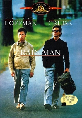 DVD RAIN MAN (1988) Dustin Hoffman Tom Cruise Valeria Golino Barry Levinson