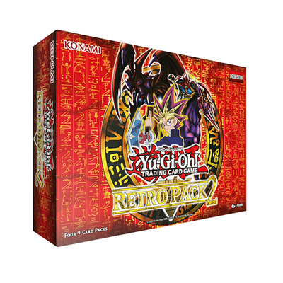 Yugioh! RETRO PACK 2 Mini Booster Box FACTORY SEALED - Four 9-Card Packs -  2020 | eBay