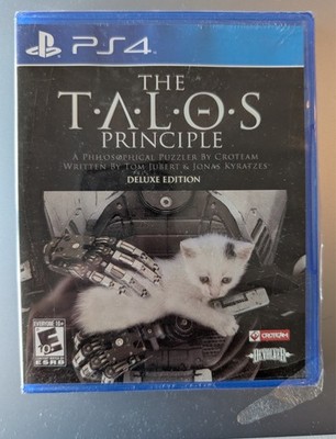 The Talos Principle Deluxe Edition | PlayStation 4 | new and sealed